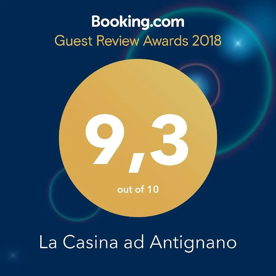 La Casina Ad Antignano Apartman Livorno